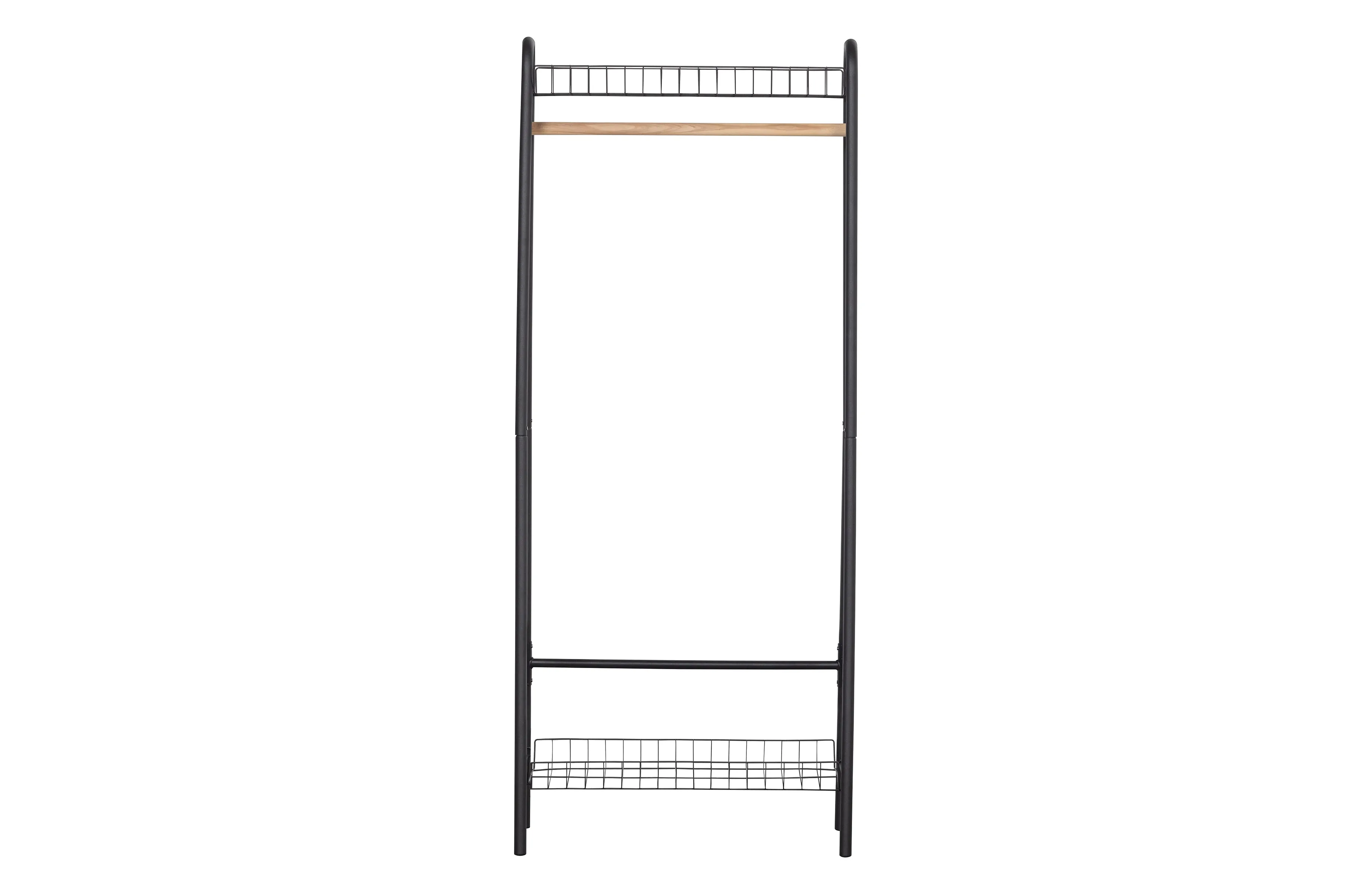 Woood Jovi Clothes Rack Metal Black