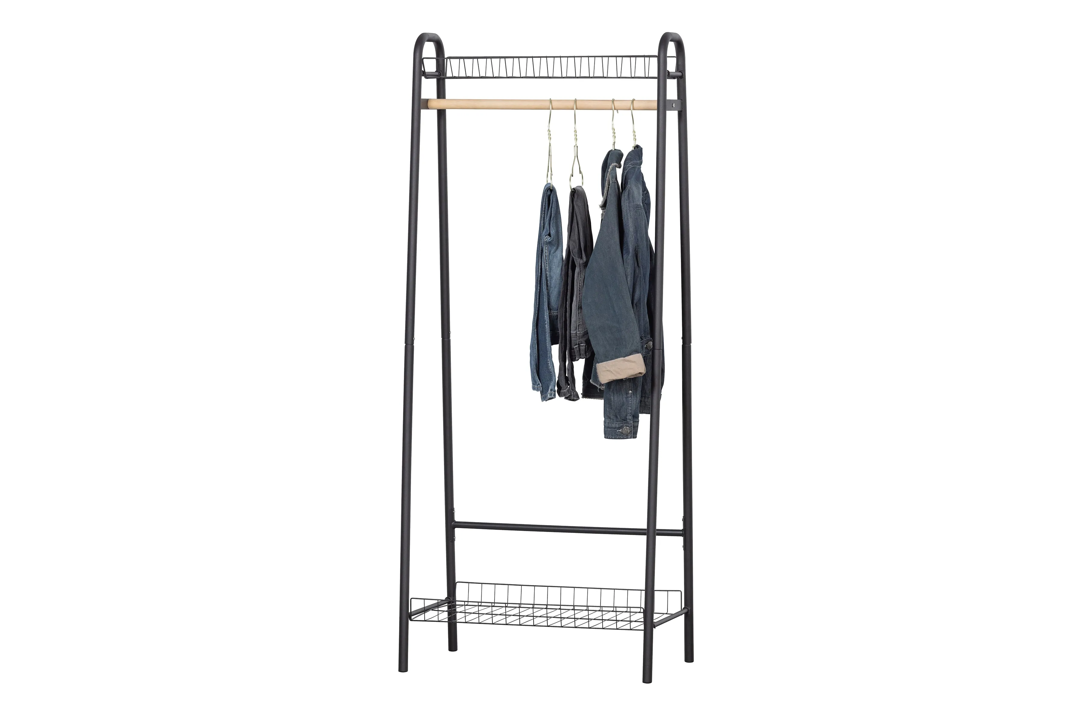 Woood Jovi Clothes Rack Metal Black
