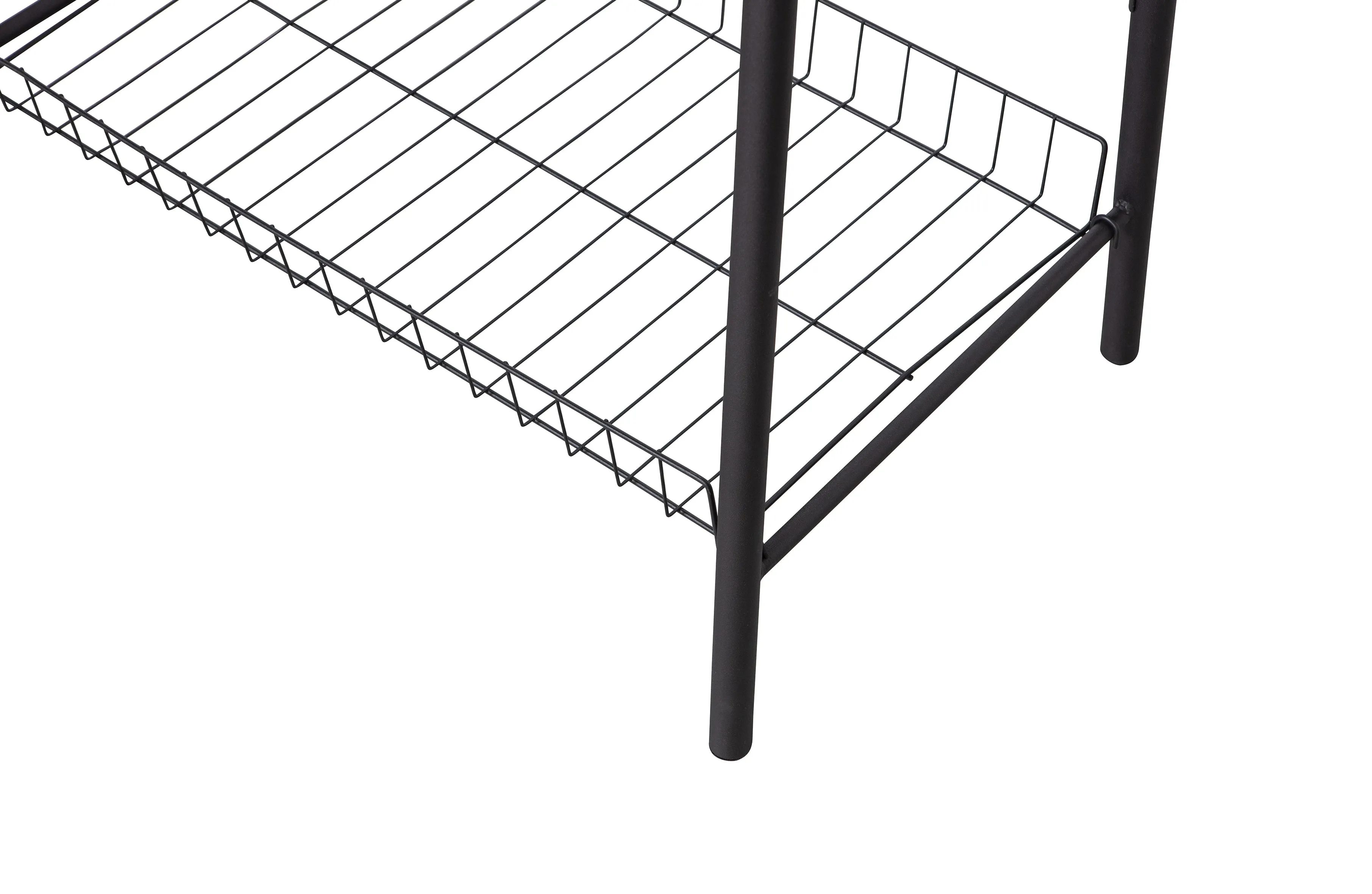 Woood Jovi Clothes Rack Metal Black